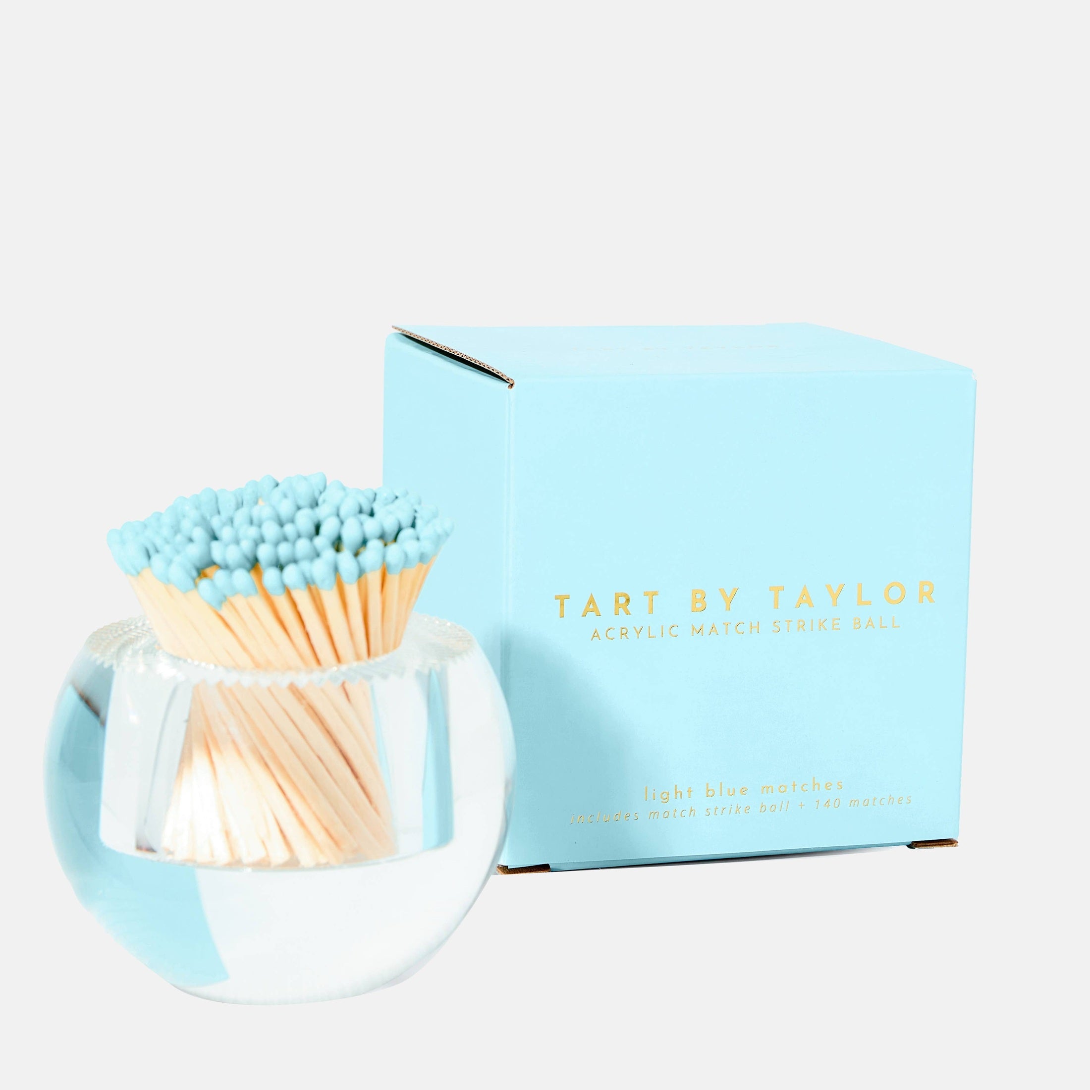 Round Match Striker - Light Blue Matches