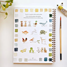 Load image into Gallery viewer, Watercolor Workbook - Animals