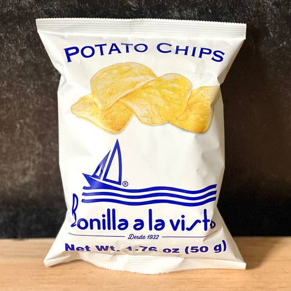 Bonilla a la Vista Olive Oil Potato Chips - 50g