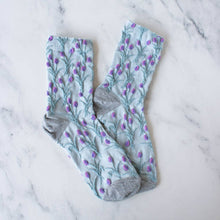 Load image into Gallery viewer, Vintage Tulip Casual Socks