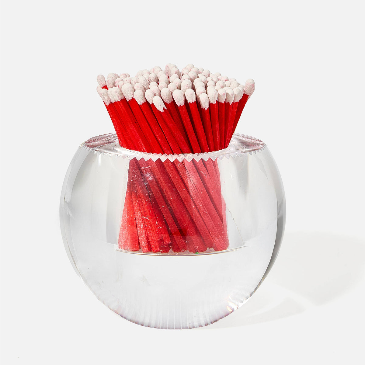 Round Match Striker - Candy Cane Matches