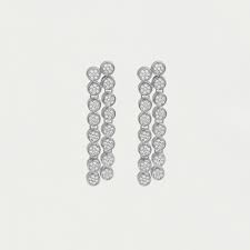 Dean Davidson - Mirabeau Pavé Statement Drop Earrings