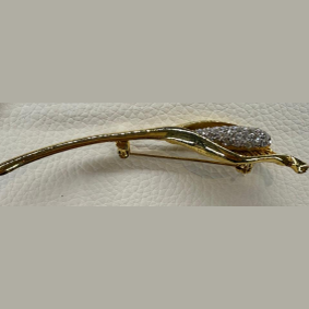 Long Stem Brooch