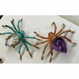 Spider Brooch