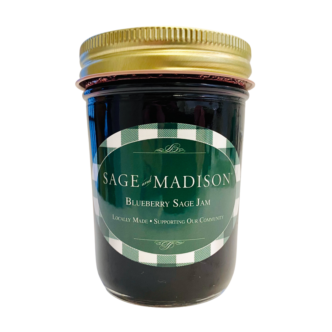 Blueberry Sage Jam