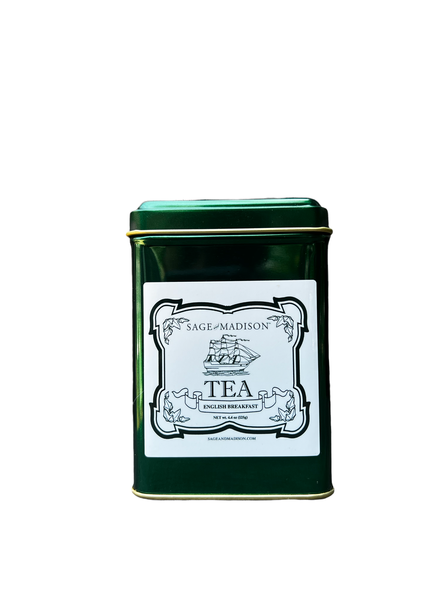 Mariage Freres English Breakfast Tea Tin