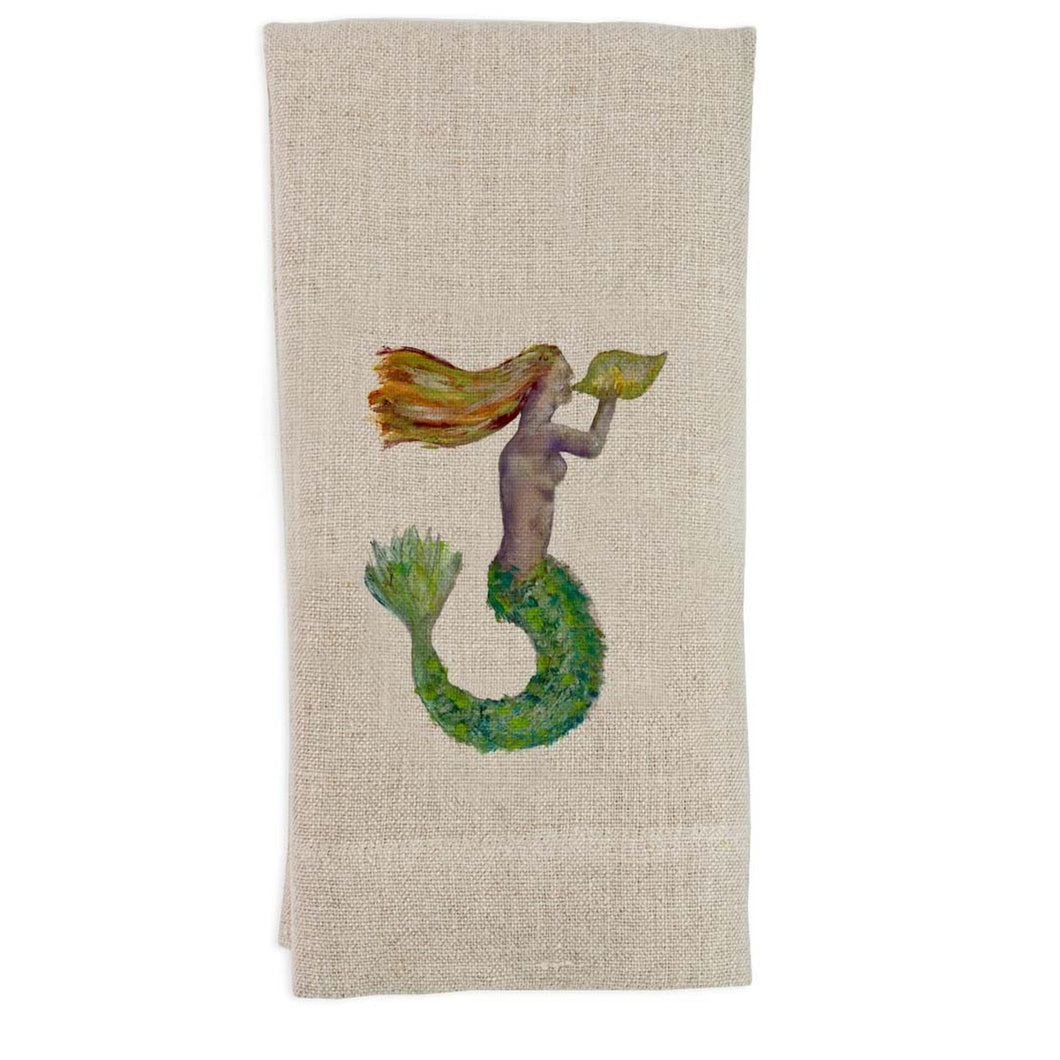 Mermaid Guest Towel