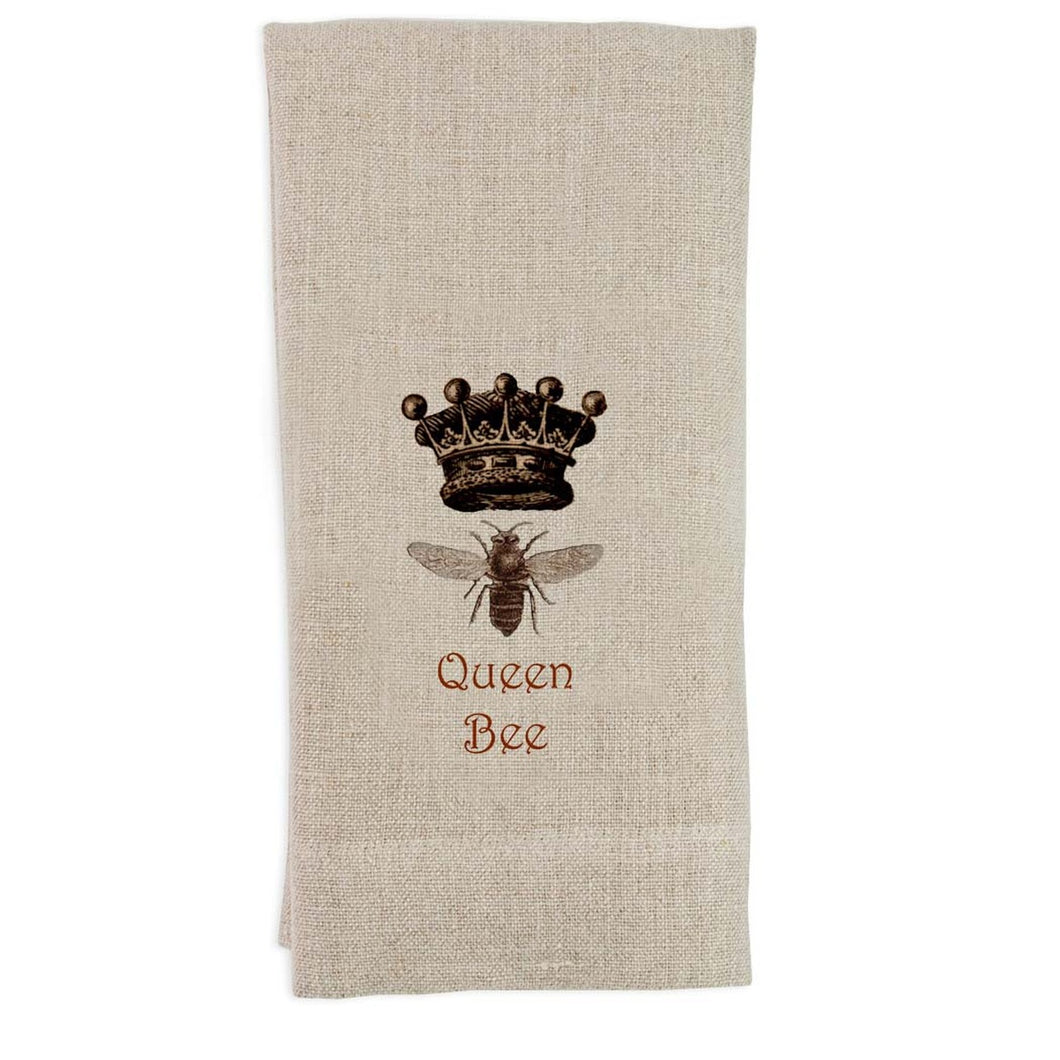 Queen Bee Guest Towel