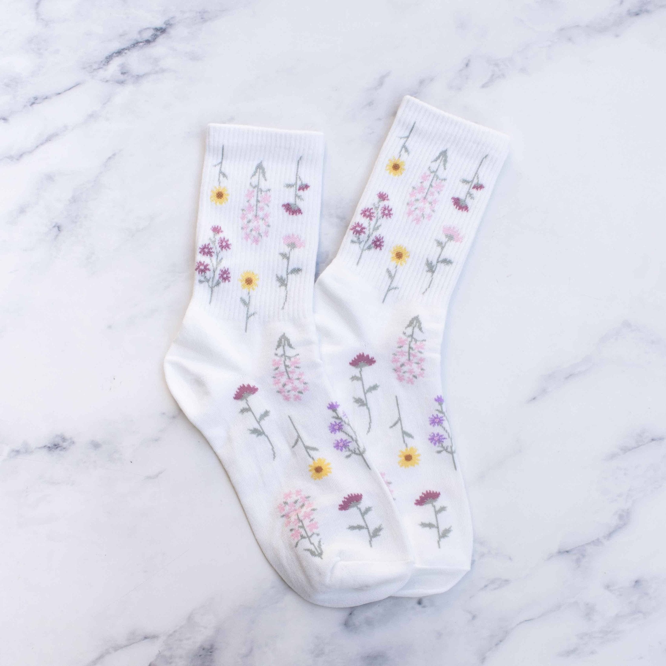 Women's Botanical Garden Casual Socks