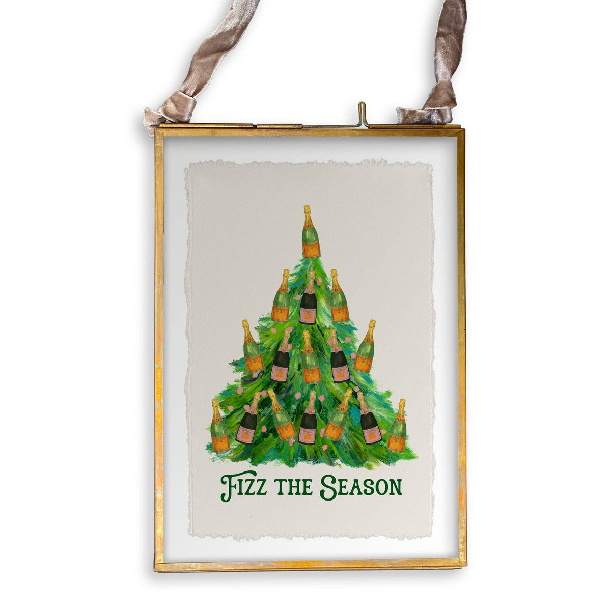 Fizz the Season Christmas Tree