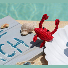 Load image into Gallery viewer, Lobster &amp; Crab Napkin Ring* Best Sellers
