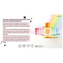 Load image into Gallery viewer, Yuzu Perfume 1.7 oz - CLEAN BEAUTY
