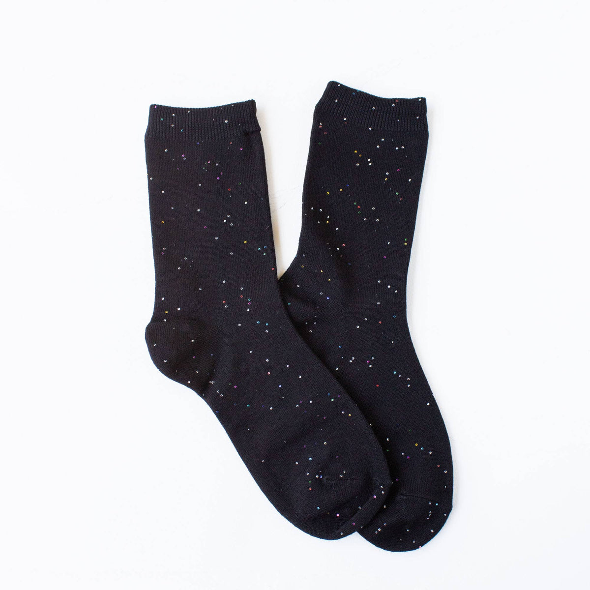 Women's Holiday Glitter Socks