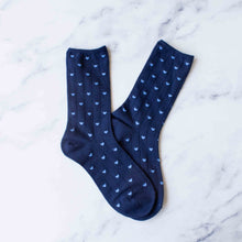 Load image into Gallery viewer, Women's Heart Crew Socks
