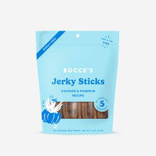 Load image into Gallery viewer, Grazers Chicken &amp; Pumpkin Jerky Sticks
