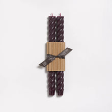 Load image into Gallery viewer, 10" Rope Taper Candles

