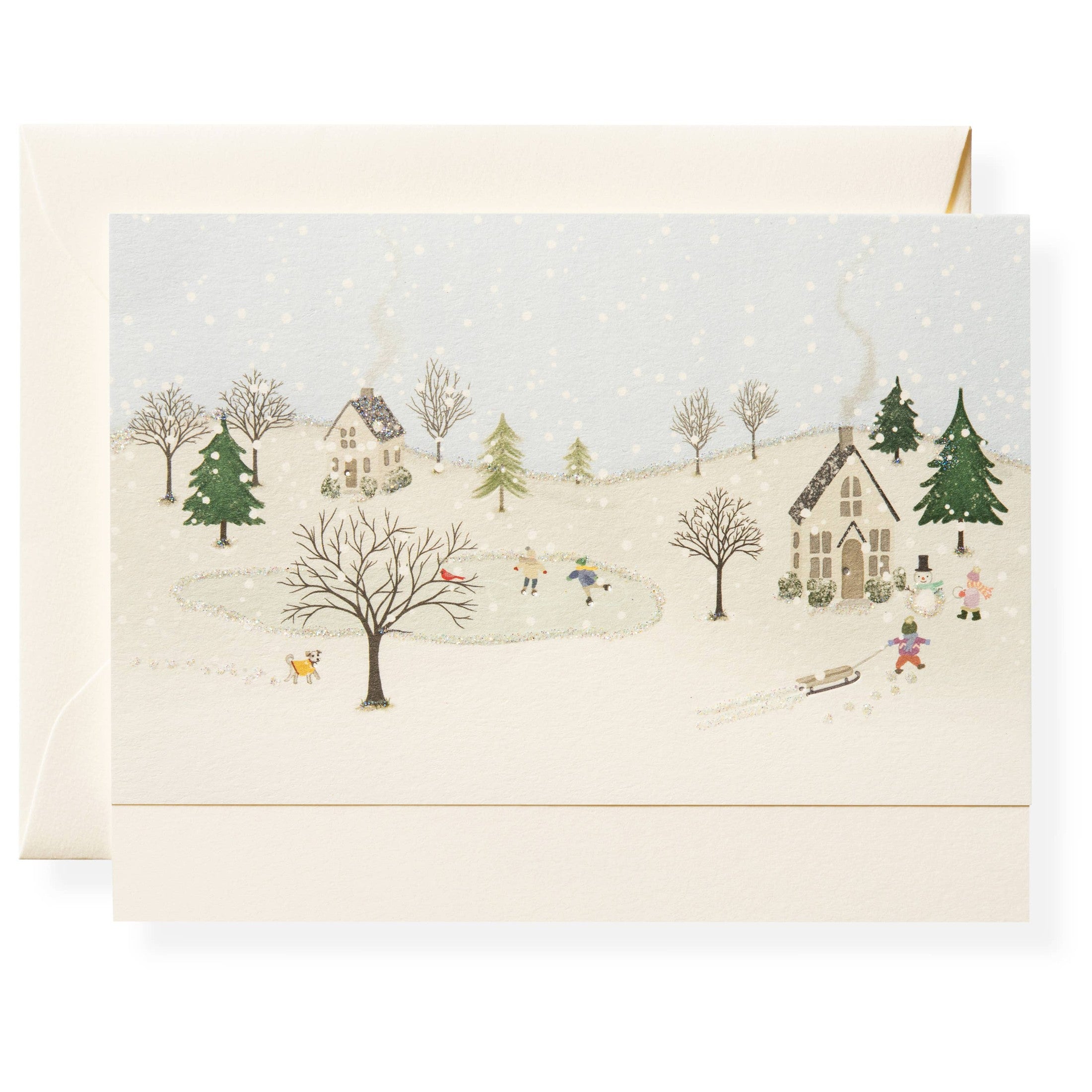 December Notecard