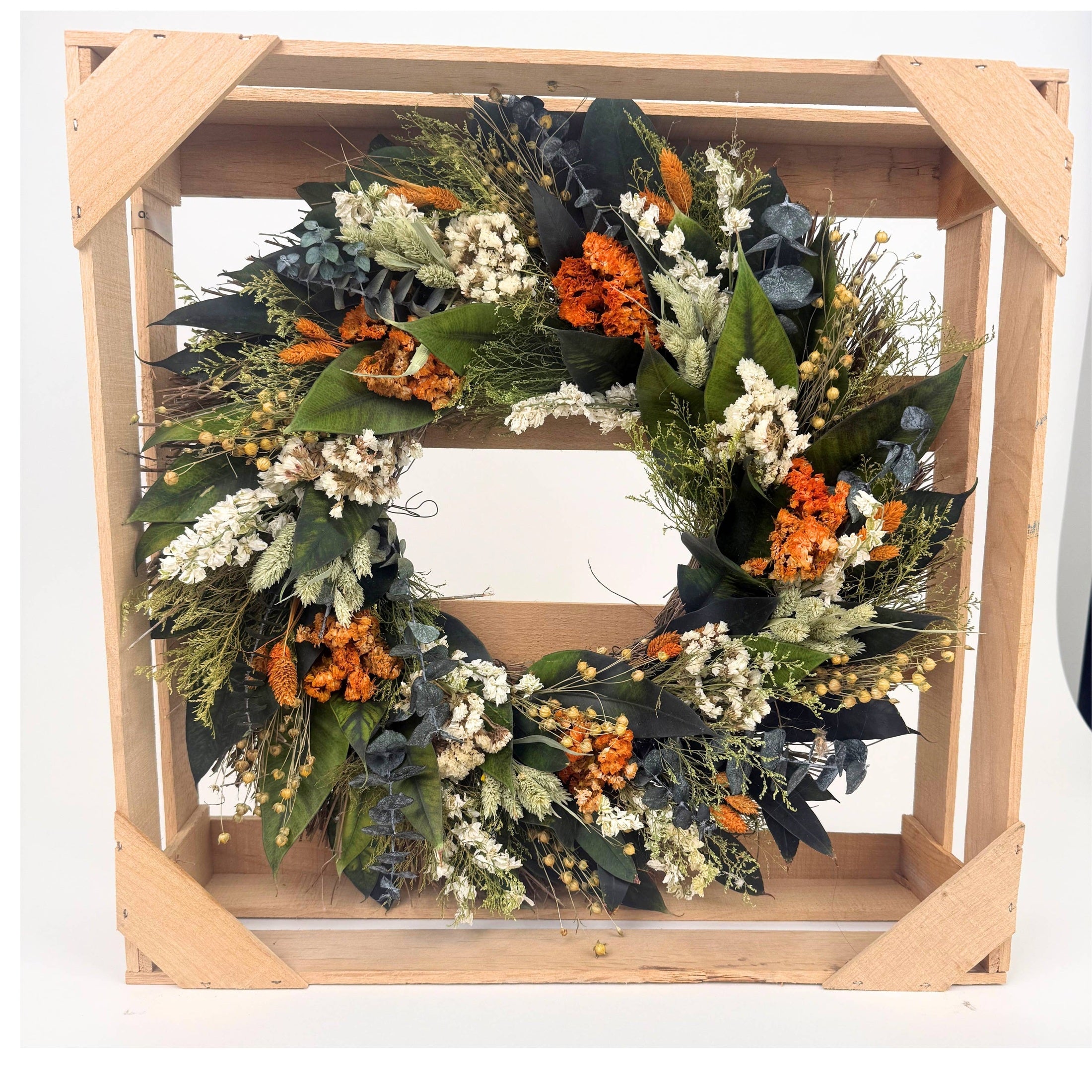 ANDALUCA Saratoga Fall Wreath