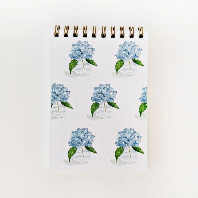 Hydrangea Mini Jotter Pad