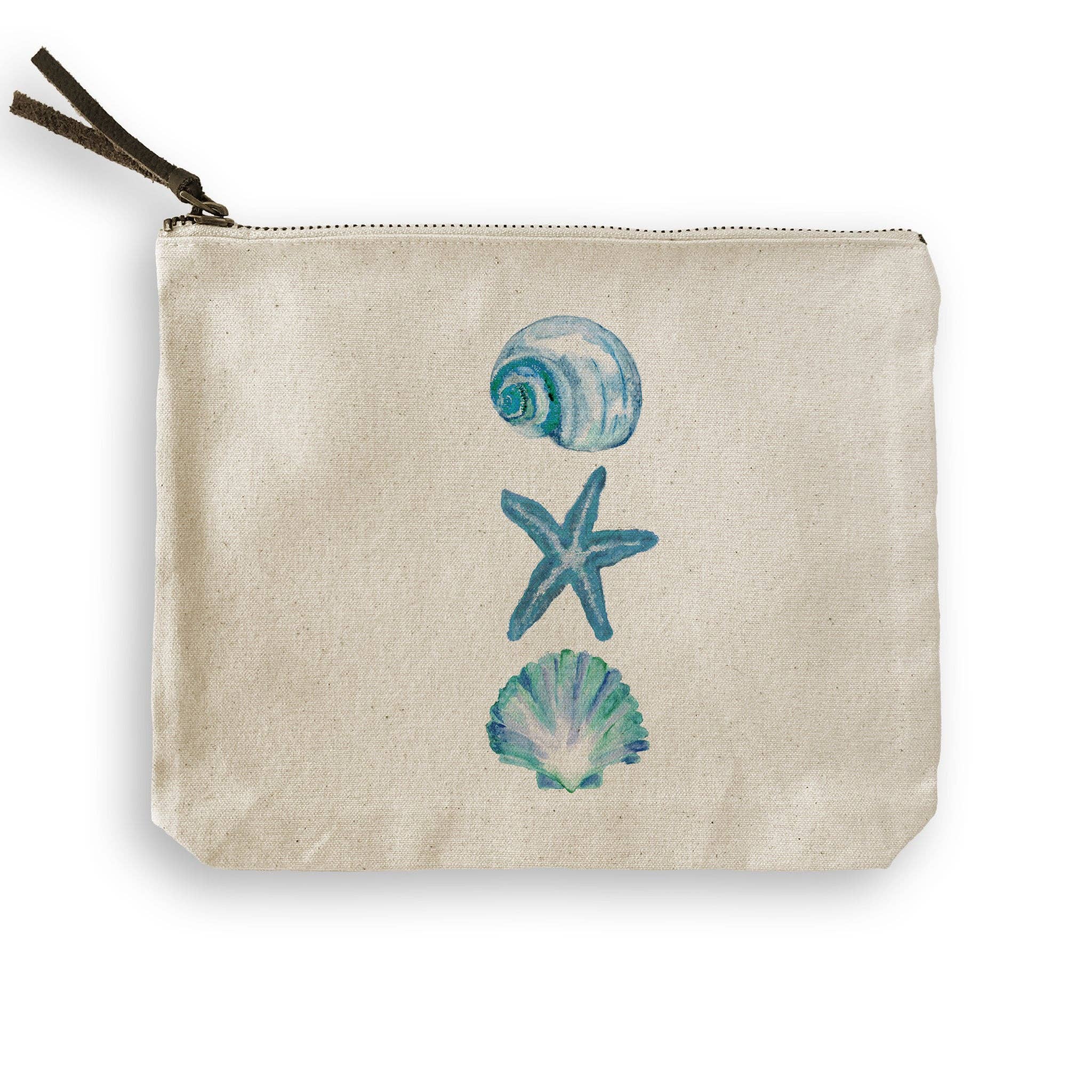 Three Shells Hand Towels Natural
