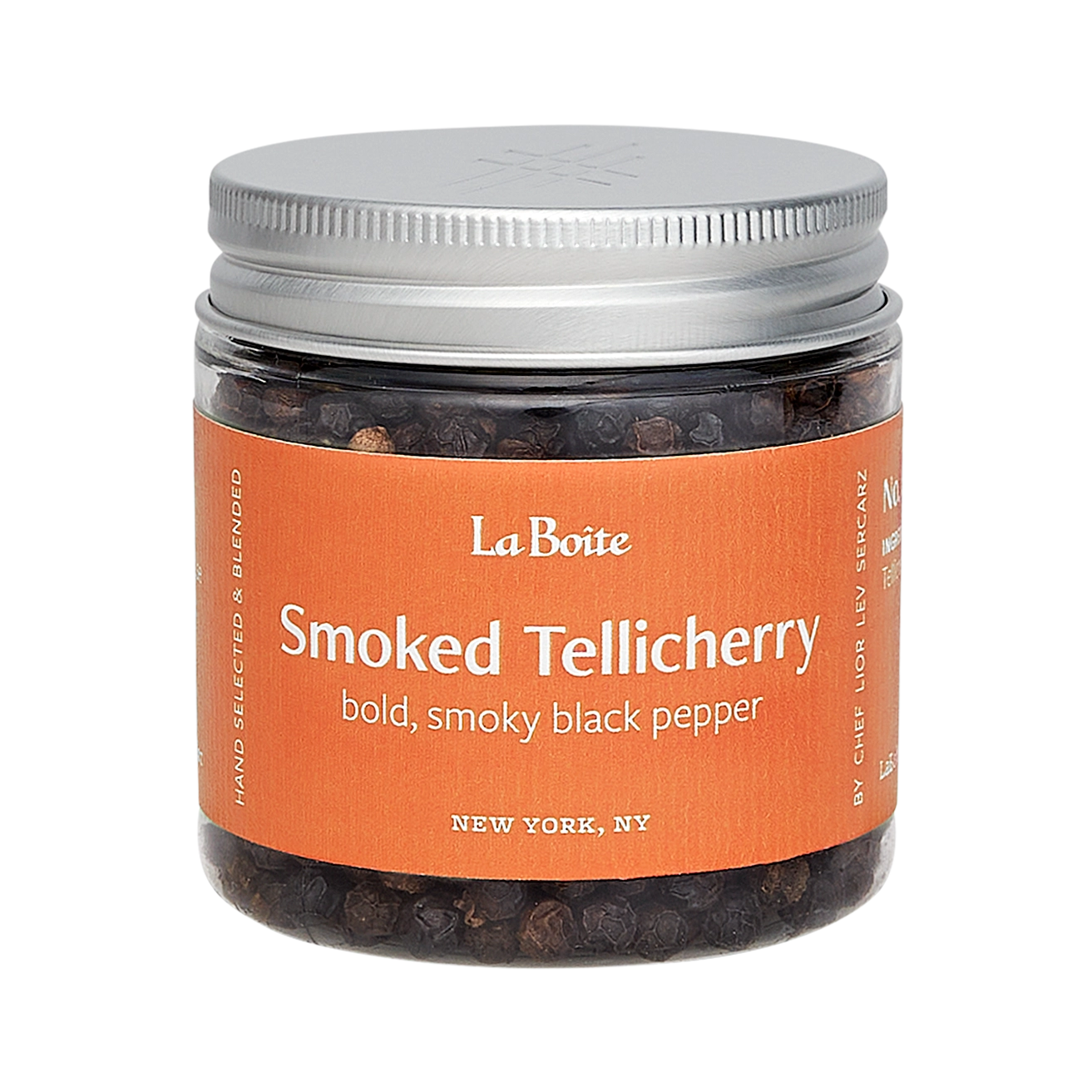 Smoked Tellicherry Black Pepper Blend (Bold & Smoky)