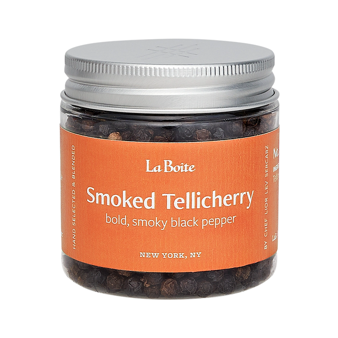 Smoked Tellicherry Black Pepper Blend (Bold & Smoky)