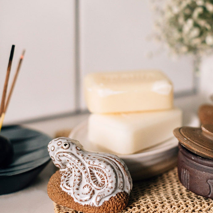 Octopus Pedicure Friend