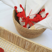 Load image into Gallery viewer, Lobster &amp; Crab Napkin Ring* Best Sellers
