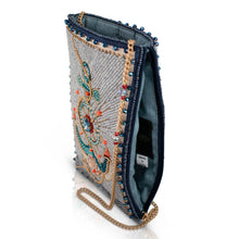 Load image into Gallery viewer, Keep It Steady Anchor Nautical Beaded Crossbody Phone Bag
