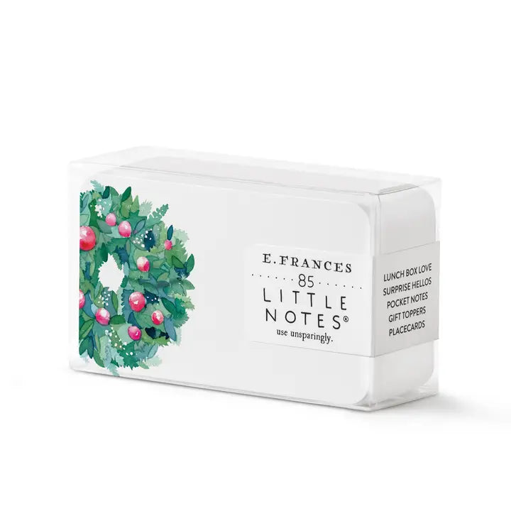 E. Frances Little Notes