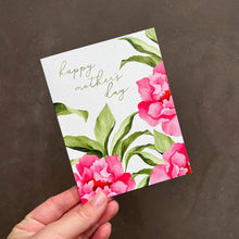 Load image into Gallery viewer, Mother's Day Blooms Greeting Card | Mom &amp; Seasonal Card
