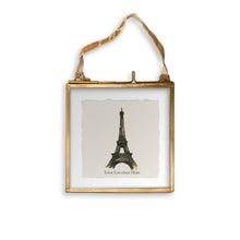 Load image into Gallery viewer, Eiffel Tower with Location
