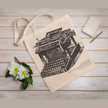 Load image into Gallery viewer, Typewriter Tote
