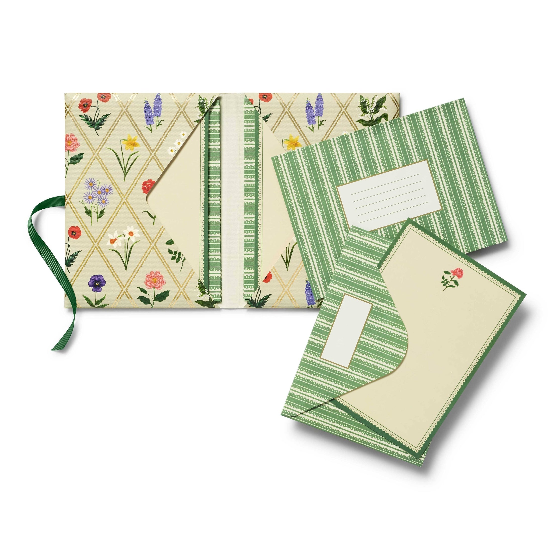Garden Study Folio Stationery Set