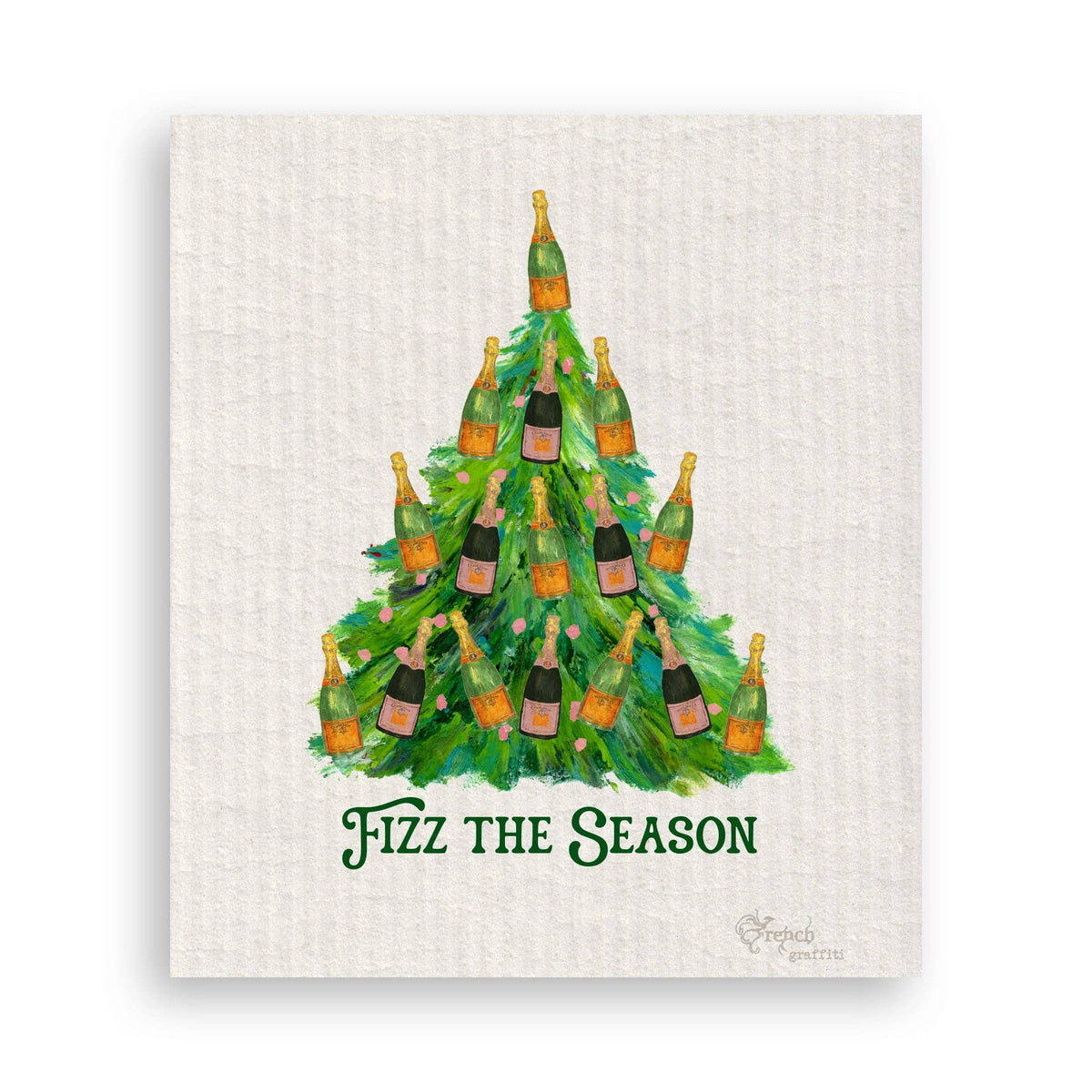 Fizz the Season Christmas Tree