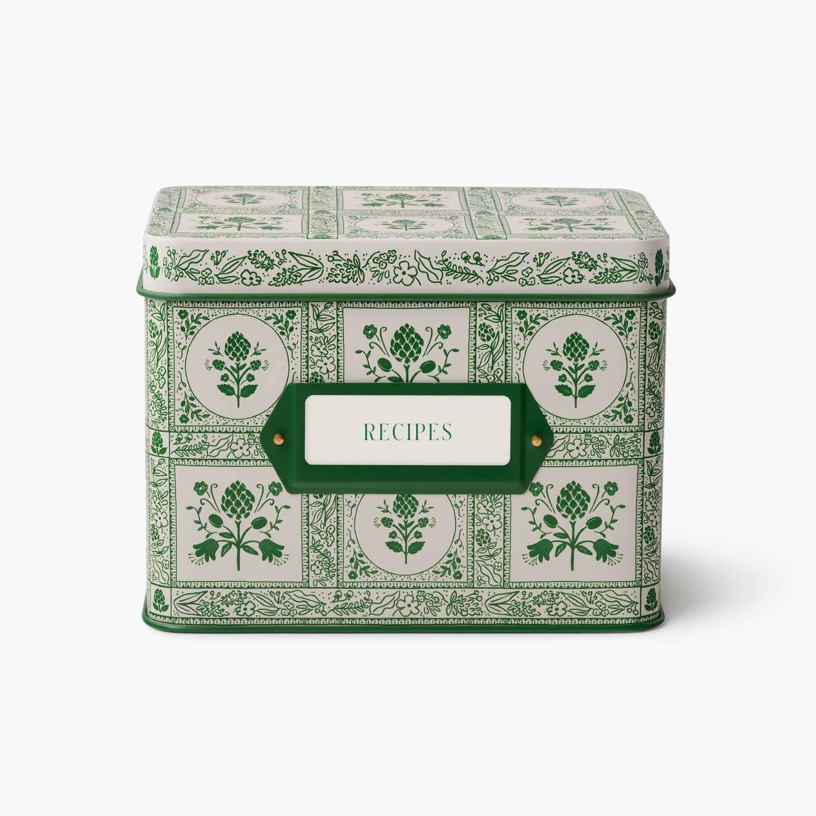Artichoke Recipe Tin
