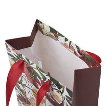 Load image into Gallery viewer, Small Gift Bag - Peonies
