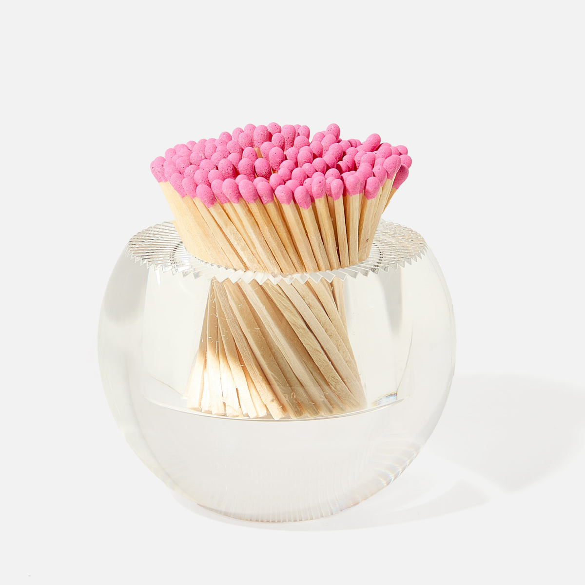 Round Match Striker - Hot Pink Matches