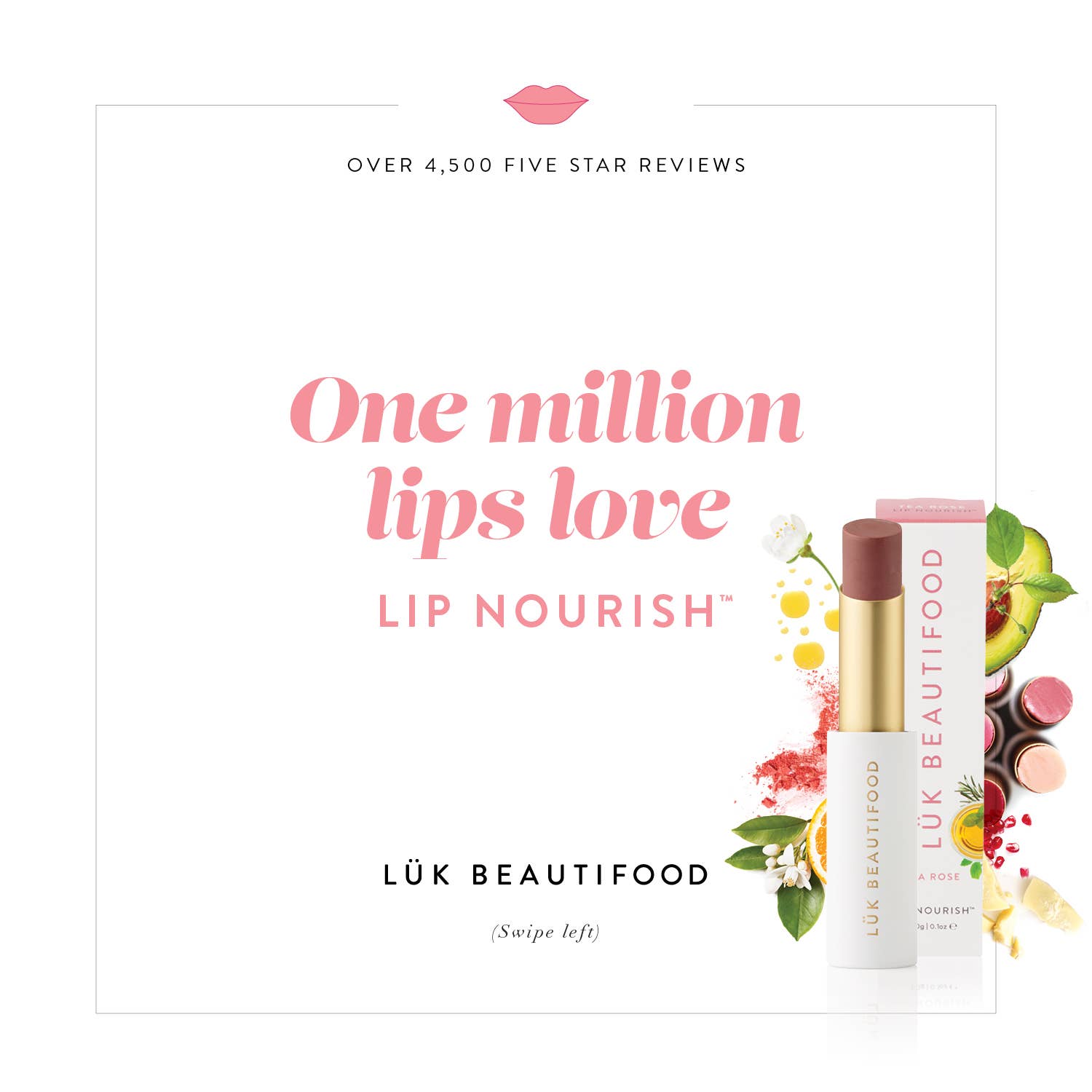 Lip Nourish™ Sheer Lipstick - Pink Juniper