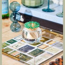 Load image into Gallery viewer, Round Match Striker -Green Matches
