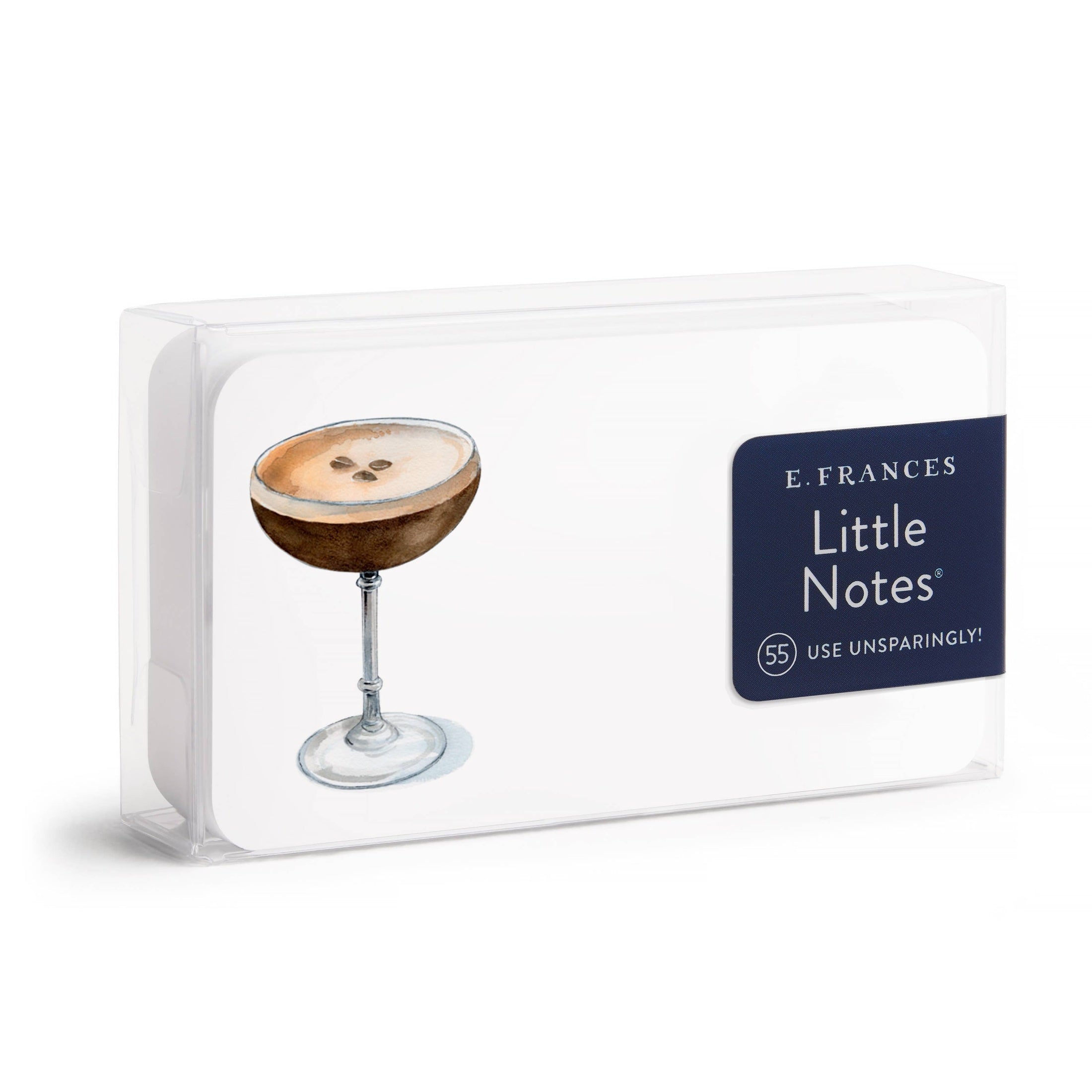 Espresso Martini Little Notes® – Notecards, Set of 55