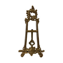 Load image into Gallery viewer, Vintage Style Solid Brass Photo-Plate Easel Stand - 2 sizes
