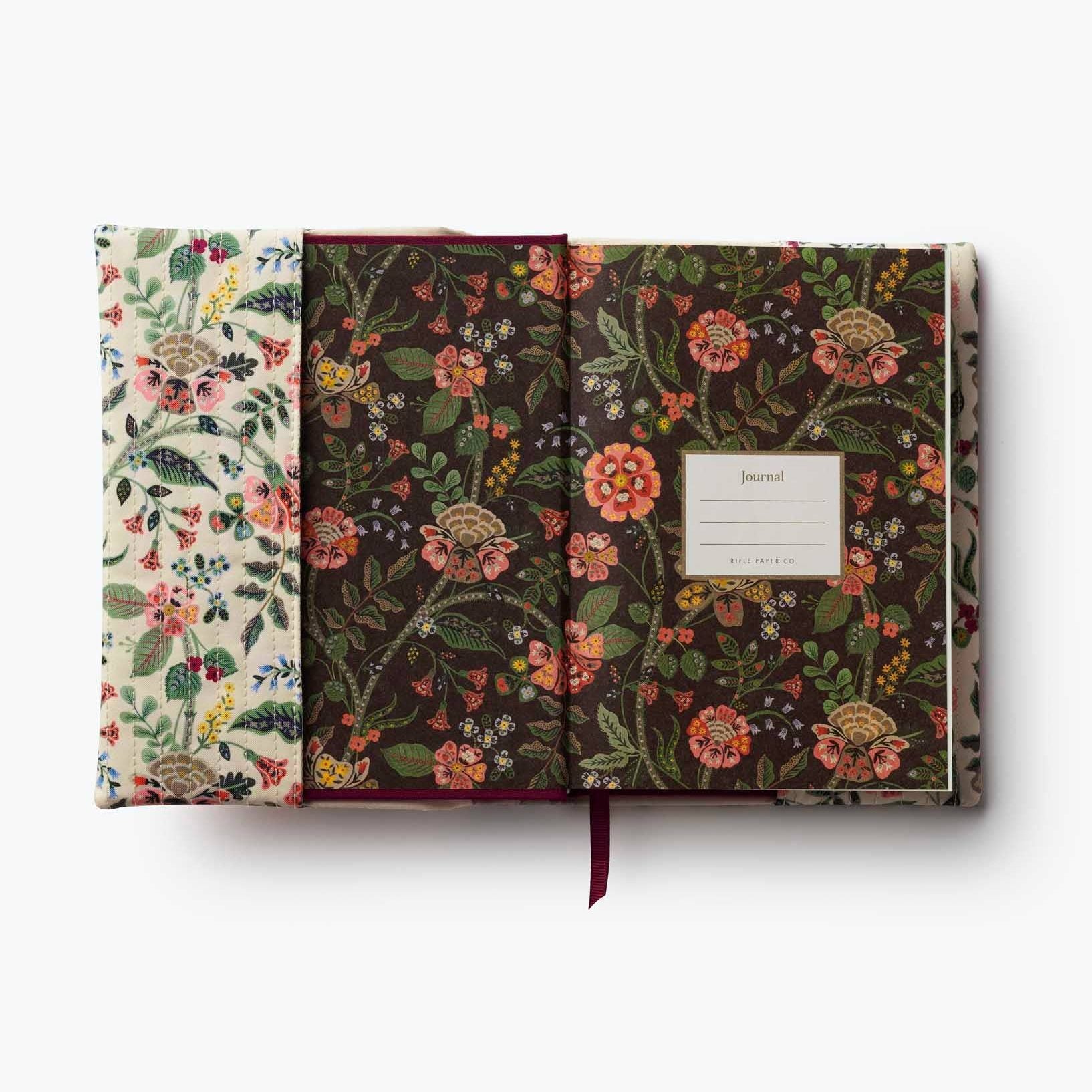 Gracie Quilted Journal