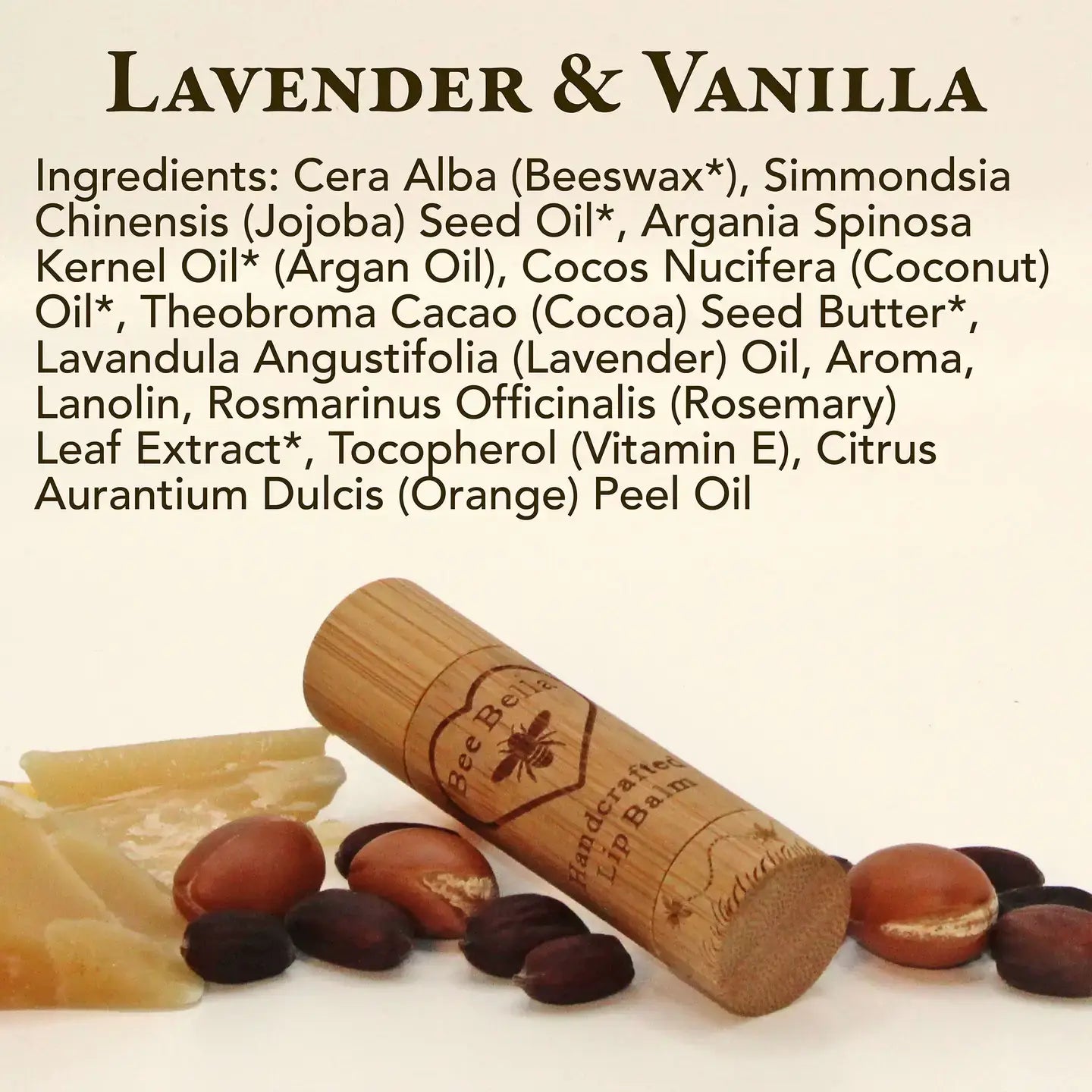 Lavender Vanilla Lip Balm | 6 Pack