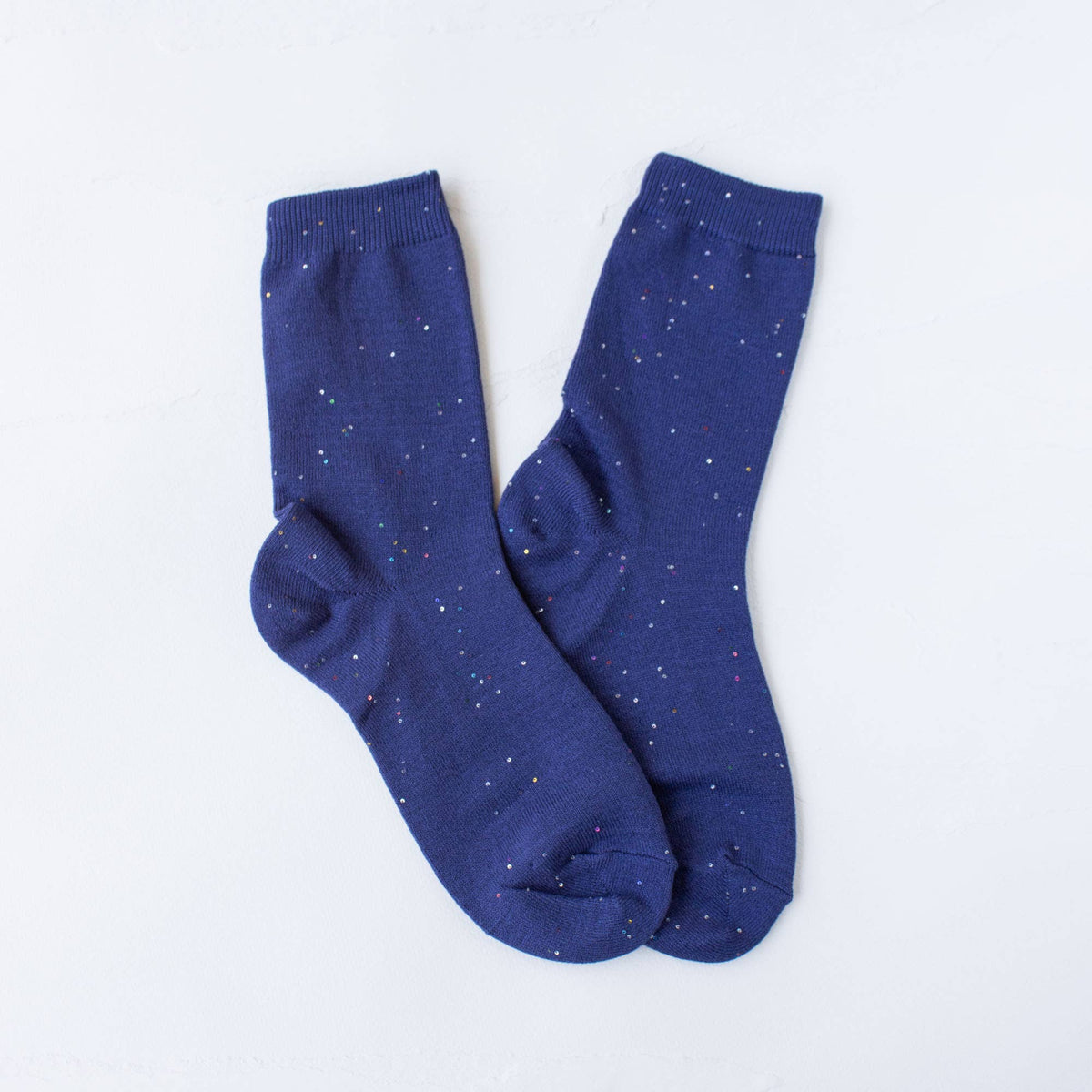 Women's Holiday Glitter Socks
