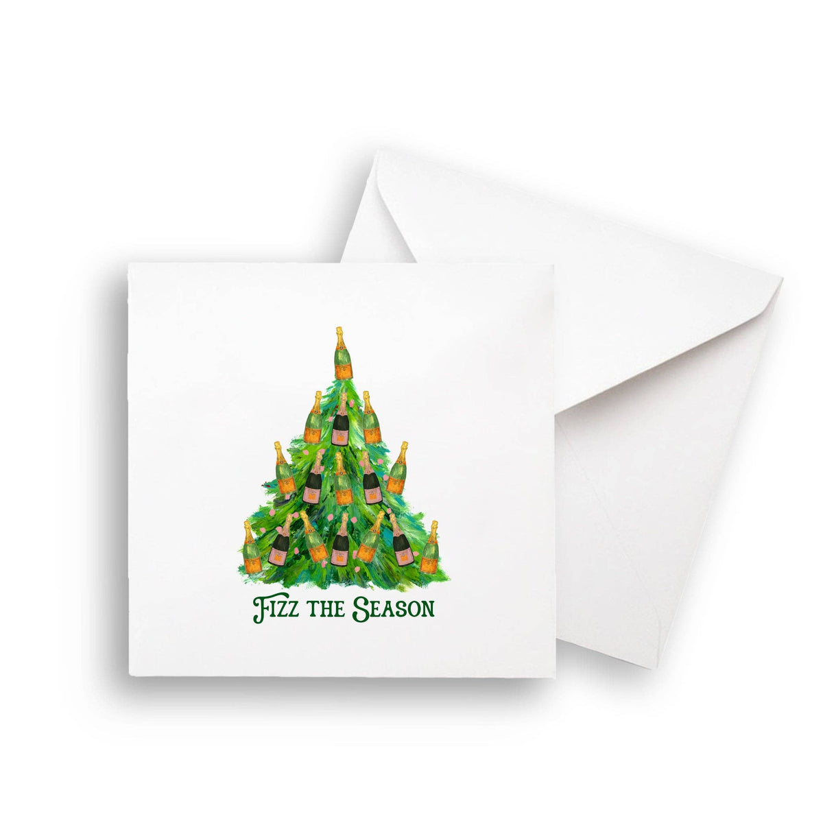 Fizz the Season Christmas Tree
