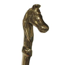 Load image into Gallery viewer, Solid Polished Brass Horse Head Letter Opener | Stationery
