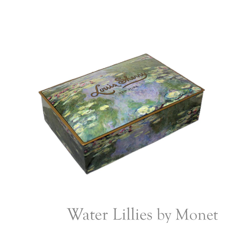 15pc Louis Sherry Truffles - Monet Water Lilies