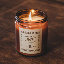 Load image into Gallery viewer, Cardamom &amp; Sandalwood Candle
