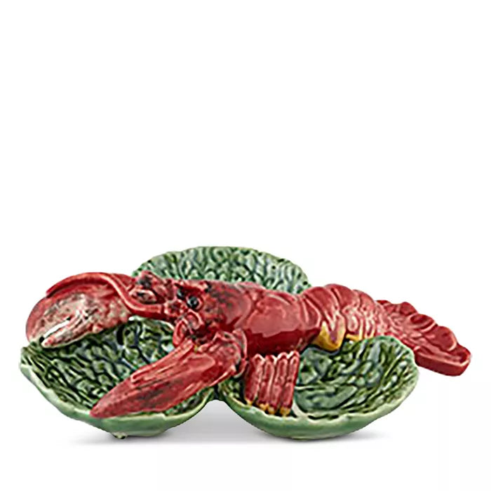 Bardallo Small Appetizer Plate Cabbage w/Lobster